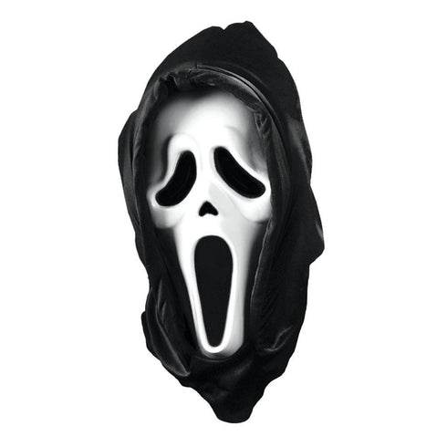 Official Scream/Ghost Face® Mask with Shroud