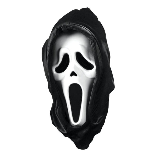 Official Scream/Ghost Face® Mask with Shroud