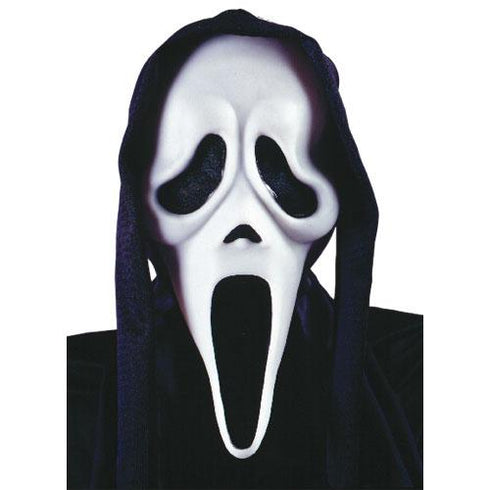 Official Scream/Ghost Face® Mask with Shroud