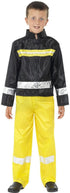 Child Fireman Costume