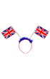 GB Union Jack Flag Head Boppers