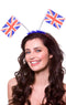 GB Union Jack Flag Head Boppers
