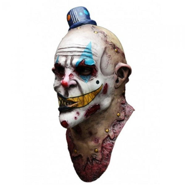 Mask Head and Neck Clown Mime Zack