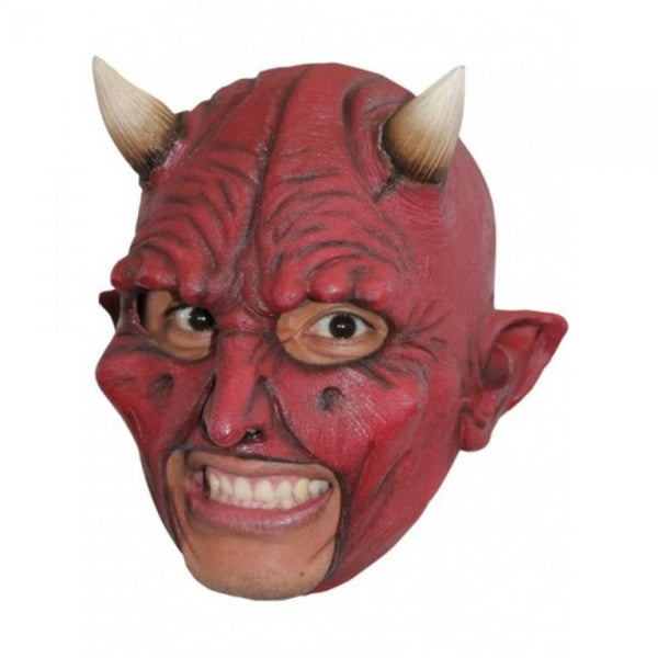 Mask Head Chin Strap Devil