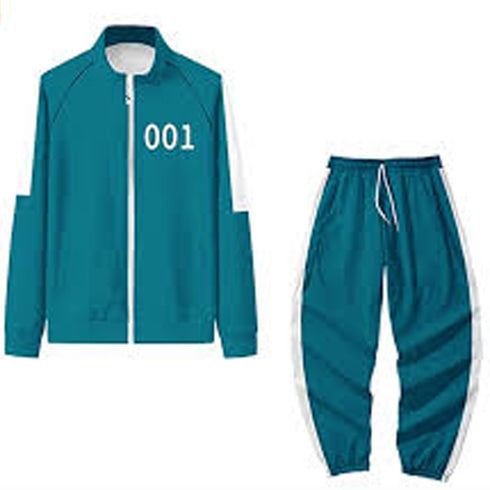Game Player Tracksuit Costume
