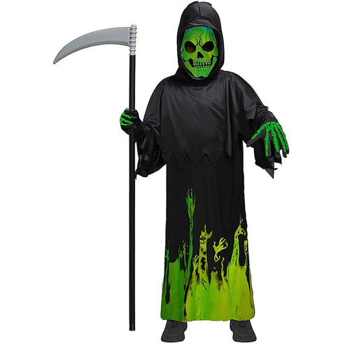 Glow In The Dark Skeleton Costume