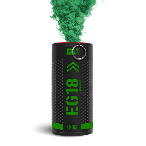 EG18 Wire Pull High Output Smoke Grenade