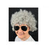 Afro Wig, Grey