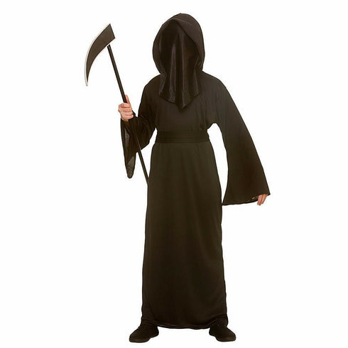 Faceless Grim Reaper Kids Costume