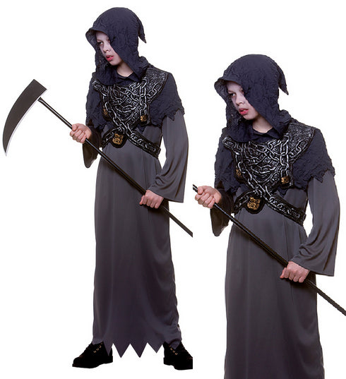 Grim Reaper In Chains Kids Costume