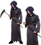 Grim Reaper In Chains Kids Costume