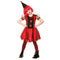 Freaky Clown Girl Childs Costume