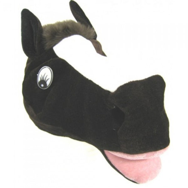 Animal Hat Horse Brown