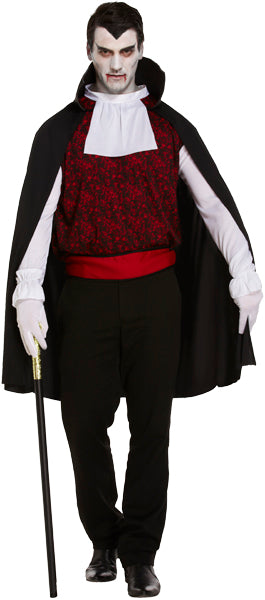 Vampire (One Size) Adult Fancy Dress Costume