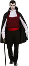 Vampire (One Size) Adult Fancy Dress Costume