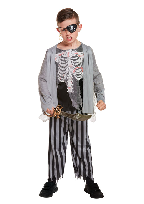 Children's Zombie Pirate Costume