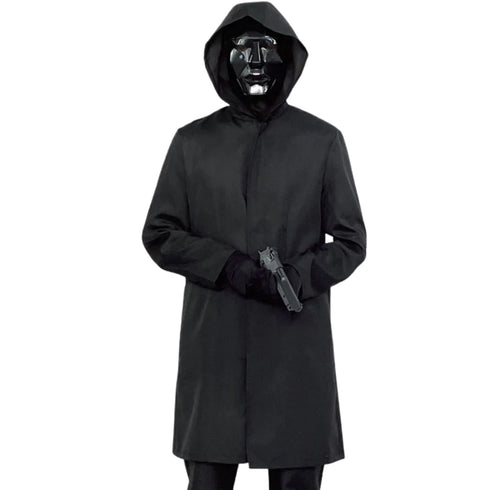 Head Guy Game Show Costume