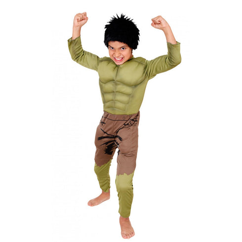 Deluxe Hulk Kids Costume