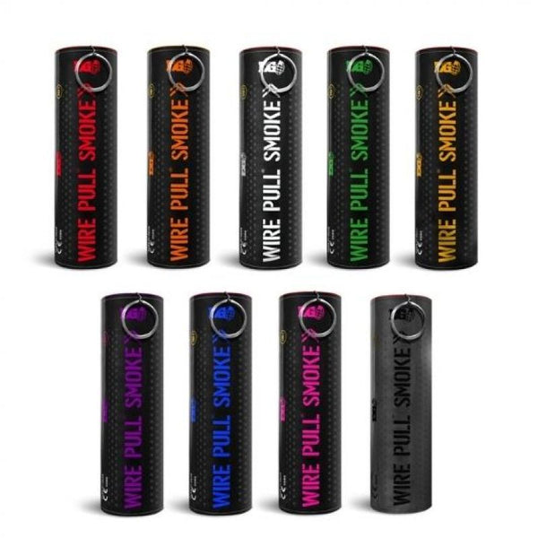 WP40 Wire Pull Smoke Grenade