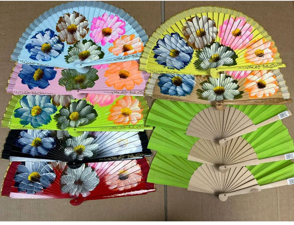 Spanish Flamenco Fans