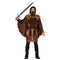 Deluxe Adult Warrior King Costume Brown