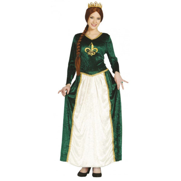 Medieval Queen Deluxe Costume