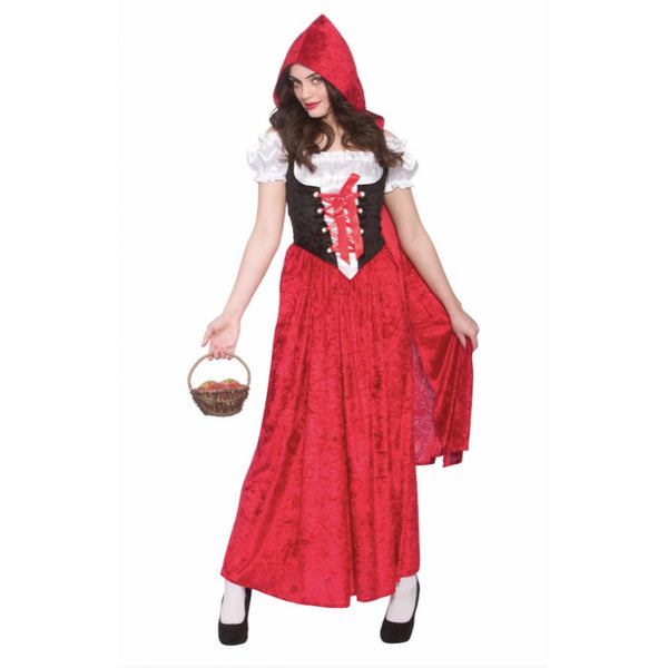 Deluxe Red Riding Hood Adults Costume