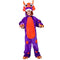 Mini Monster Purple / Orange Spots Costume