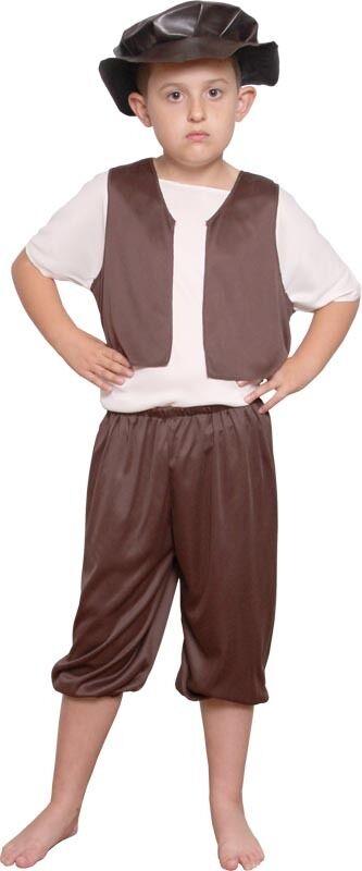 Poor Tudor Boy Edward Costume