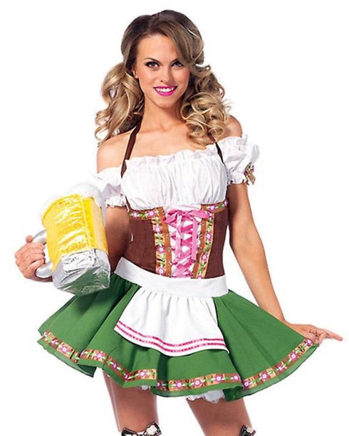 Gretchen Beer Maid Costume