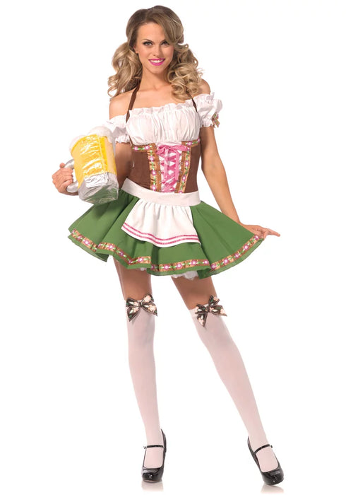 Gretchen Beer Maid Costume