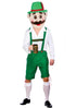 Jumbo Head Oktoberfest Bavarian Guy Headwear