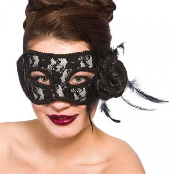 Lariano Eye Mask - Black