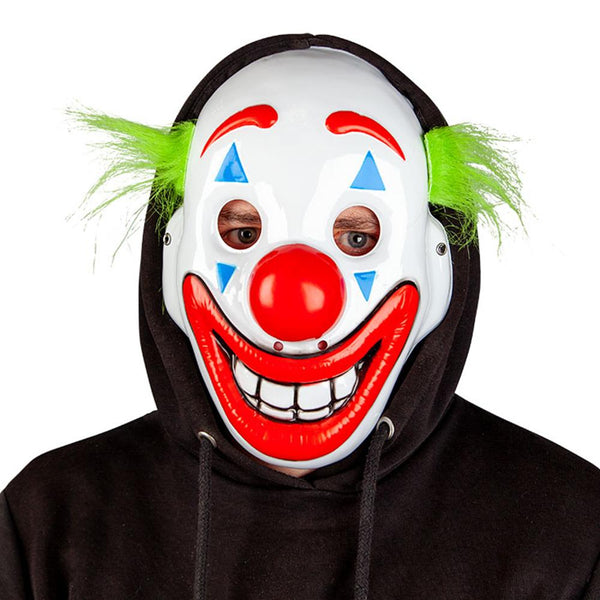 Happy Face Clown Mask