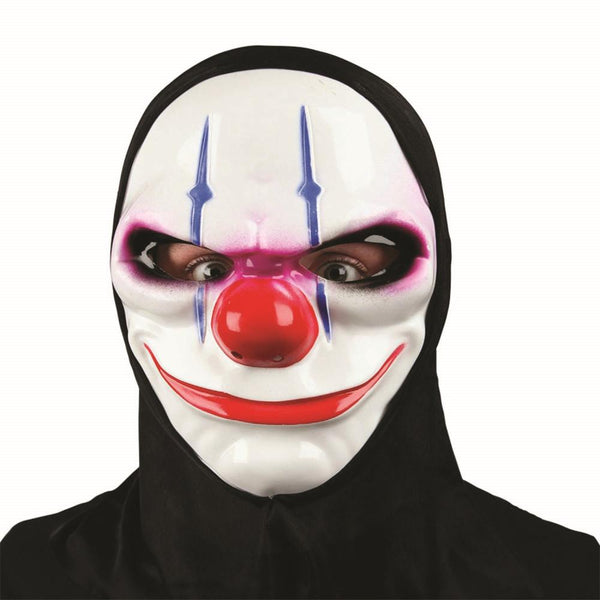 Freaky Clown Mask With Hood
