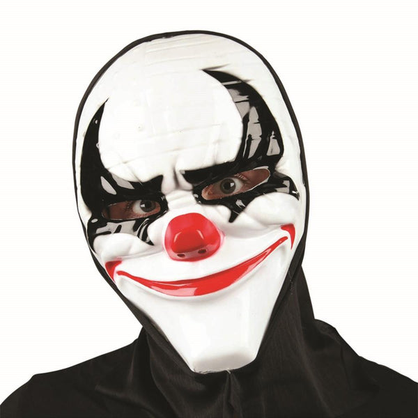 Freaky Clown Mask With Hood