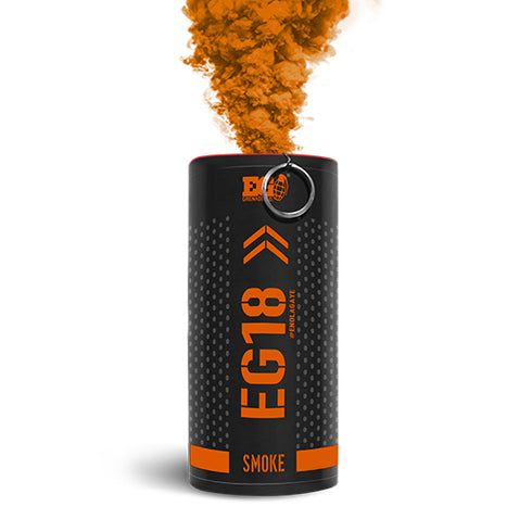 EG18 Wire Pull High Output Smoke Grenade