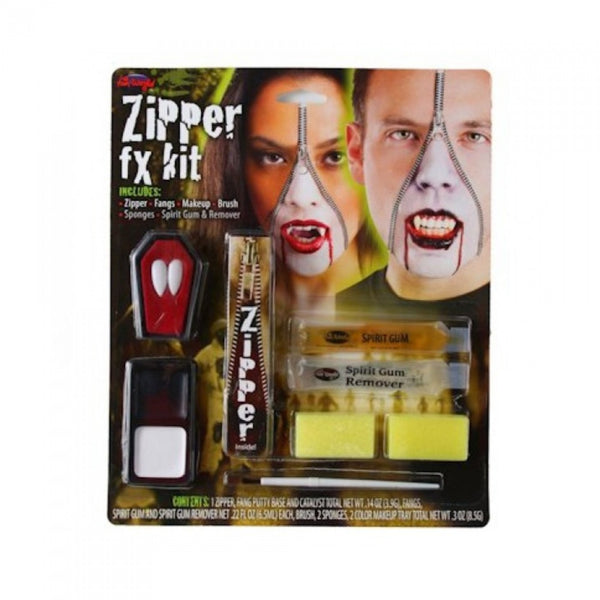 Zipper FX Kit Vampire Teeth