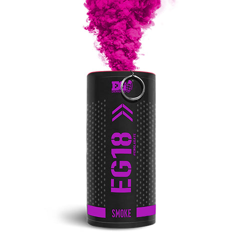 EG18 Wire Pull High Output Smoke Grenade