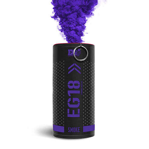 EG18 Wire Pull High Output Smoke Grenade