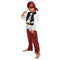 Raggy Pirate Boys Costume