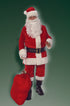 Adult Men’s Deluxe Velvet Santa Costume