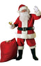 Adult Men’s Deluxe Velvet Santa Costume