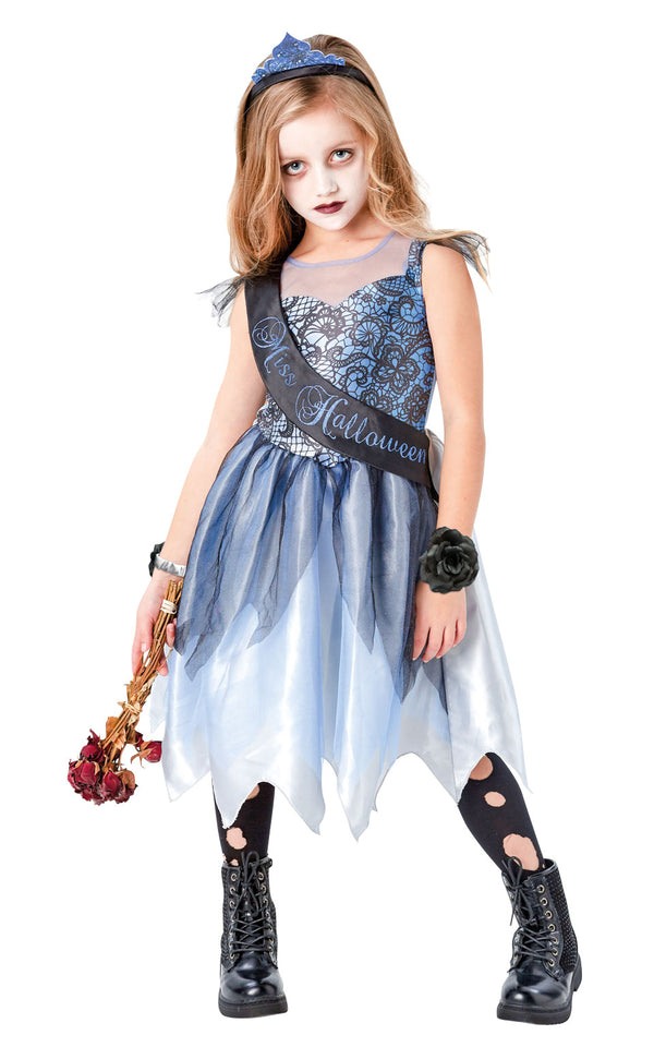 Miss Halloween Gothic Bride Costume