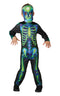 Neon Skeleton Glow In The Dark Costume