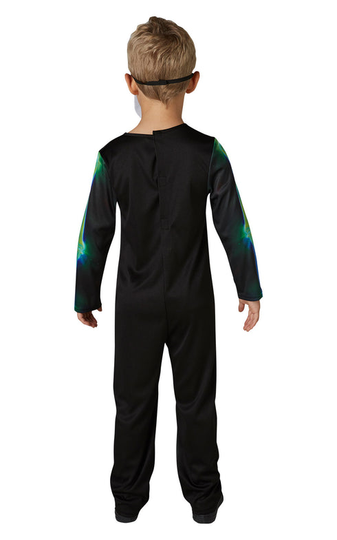Neon Skeleton Glow In The Dark Costume