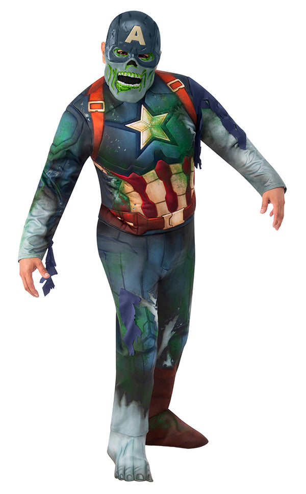 Marvel’s What IF – Adult Zombie Captain America Costume