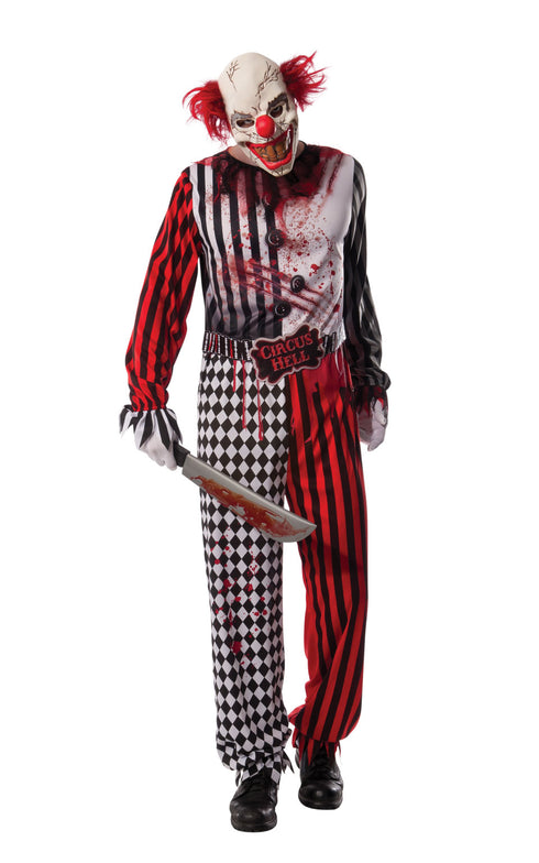 Evil Clown Costume