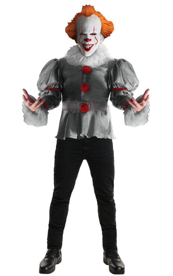 Pennywise Deluxe 'IT' Costume