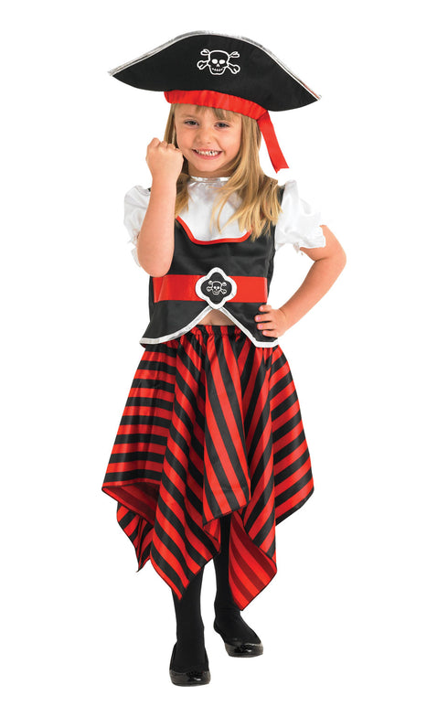 Pirate Girl Costume